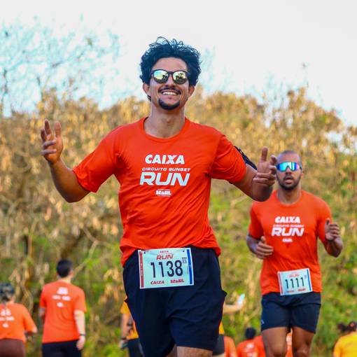 Portada del evento Caixa Circuito Sunset Run - Botucatu