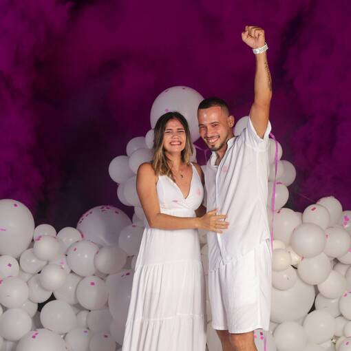 Event cover CH REVELAO ANA E THIAGO