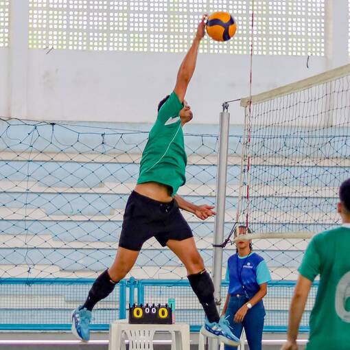 Capa do evento Torneio Palmarense de Voleibol 4X4