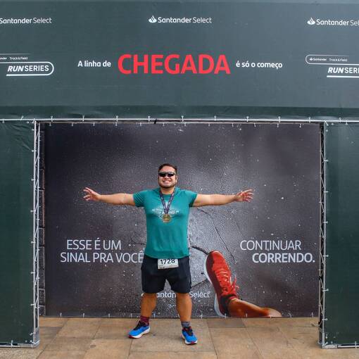 Capa do evento Cortesia - Santander Track & Field Run Series - Shopping JK Iguatemi I