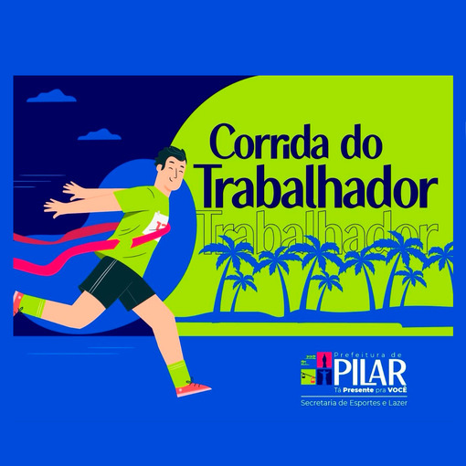 Event cover CORRIDA DO TRABALHADOR - PILAR