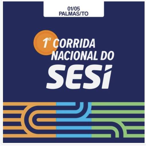 Event cover 1 Corrida Nacional do Sesi