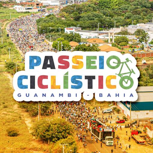 Event cover 3 Passeio Ciclstico - Rotary Guanambi