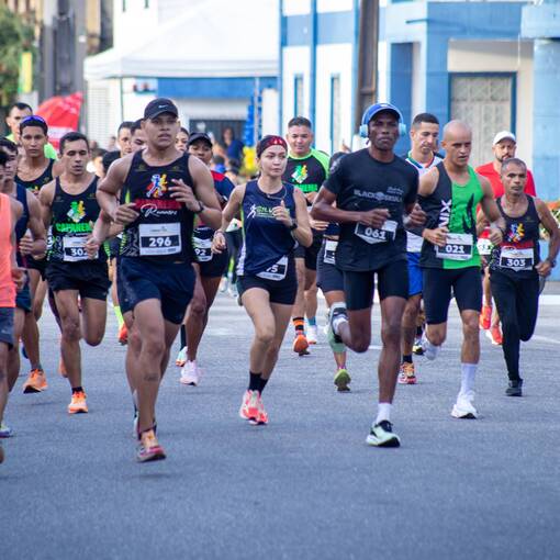 Event cover 1� corrida do trabalhador em Capanema-PA