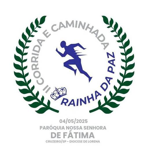 Event cover 2 CORRIDA E CAMINHADA RAINHA DA PAZ