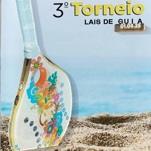 Event cover Terceiro Torneio Lais de Guia