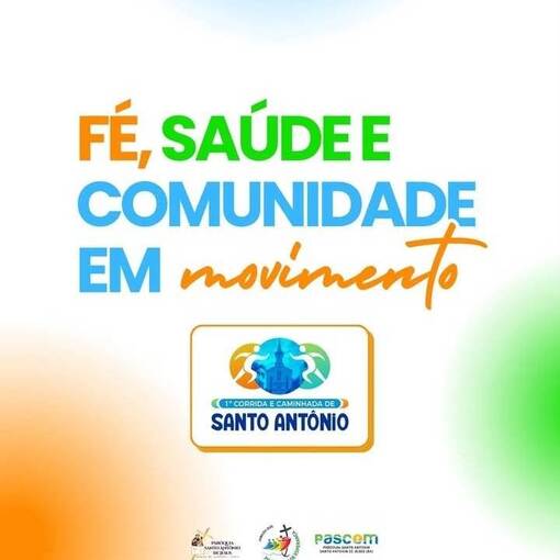 Event cover Corrida e caminhada da igreja SAJ