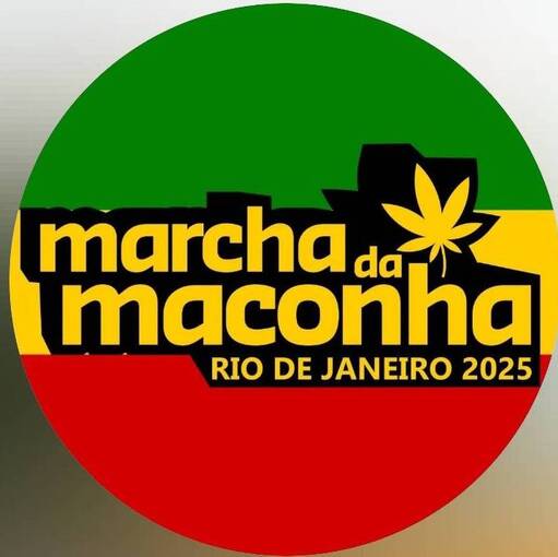 Portada del evento Marcha da Maconha  - RJ 2025