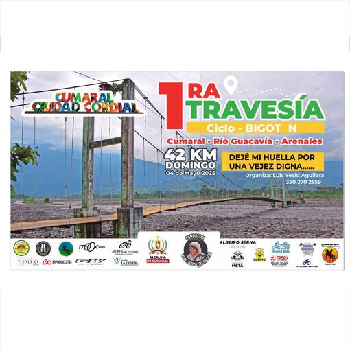 Event cover 1 TRAVESIA CUMARAL META