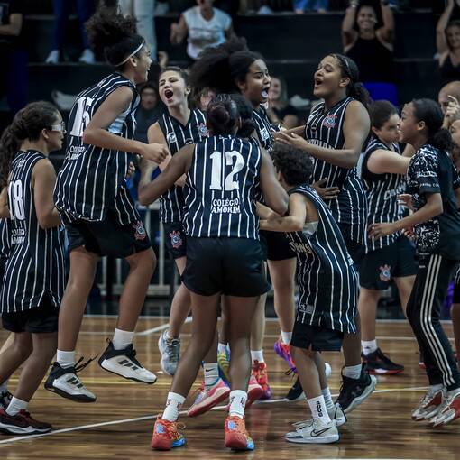 Couverture de l'vnement CORINTHIANS  X SAO JOSE - BASQUETE FEM SUB13