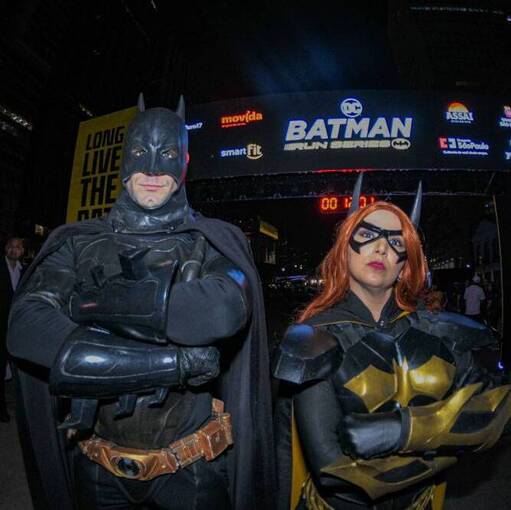 Event cover 7 Batman & Batgirl Run Series