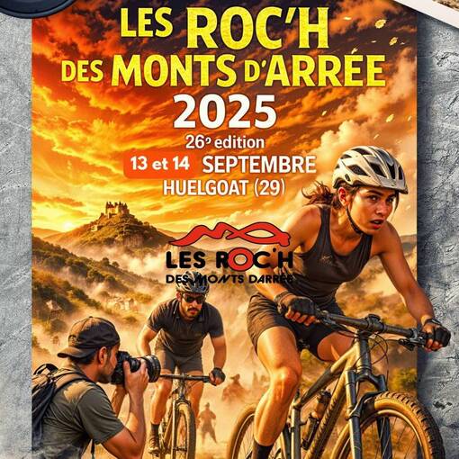 Event cover Les Roc'h des Monts d'Arre