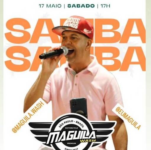 Event cover SAMBA MAGUILA WASH