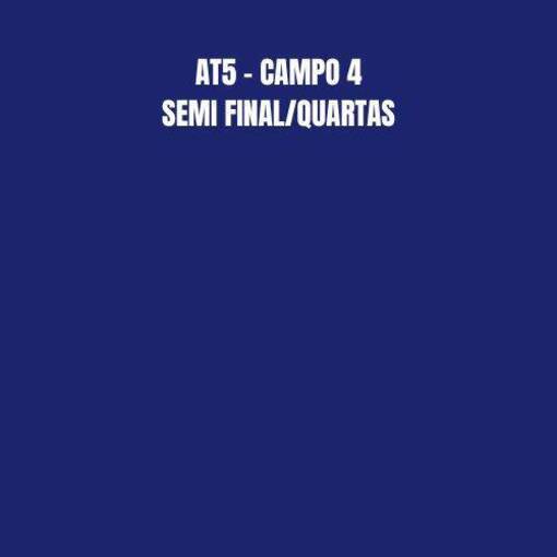 Event cover AT5 CAMPO 4 -  QUARTAS DE FINAIS TAA BAND CAMPINAS 2025