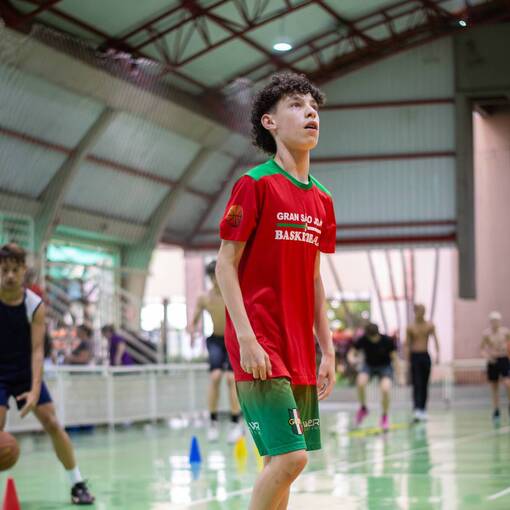 Event cover Treino Gran S�o Jo�o - Basquete