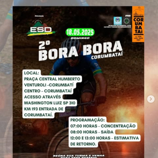 Portada del evento 2 Bora Bora Pedalar
