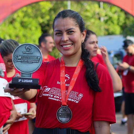 Event cover Corrida e Caminhada Norte em movimento Bradesco