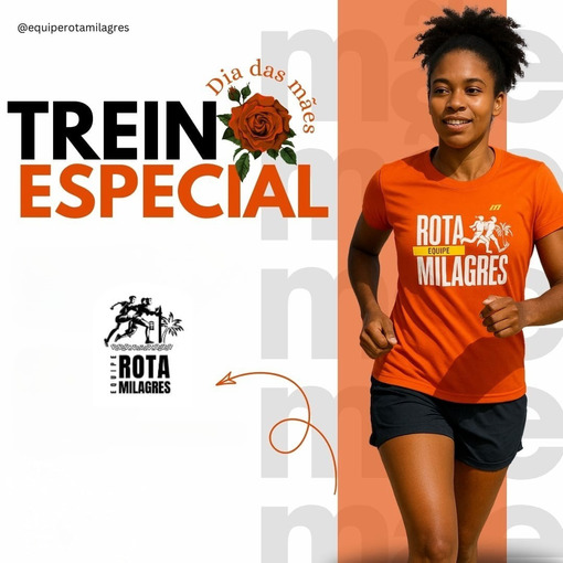 Event cover TREINO ESPECIAL - DIA DAS MES
