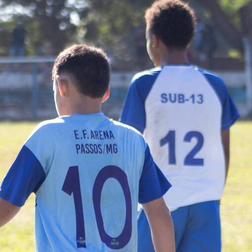 Event cover CAMPEONATO REGIONAL - CATEG: SUB - 13 - ARENA E.F PASSOS x CARAM E. C - FUTEBOL DE BASE