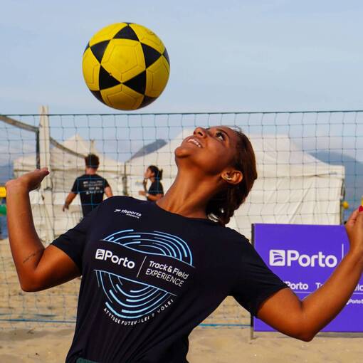 Capa do evento Track & Field by Atytude - Futev�lei