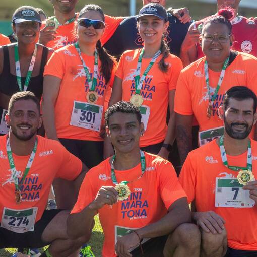 Event cover MINI MARATONA DE PASSOS - 2025 - 7KM