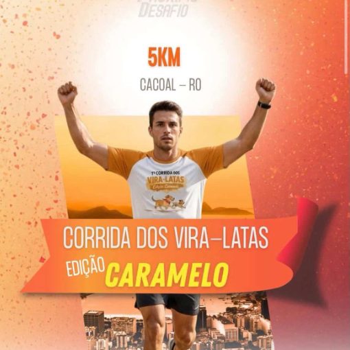 Event cover CORRIDA  DOS VIRA-LATAS - EDI��O CARAMELO