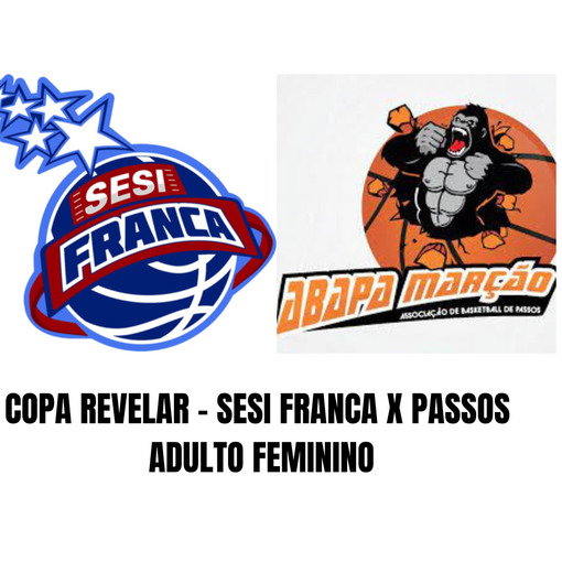 Event cover COPA REVELAR - FRANCA X PASSOS ADULTO FEMININO