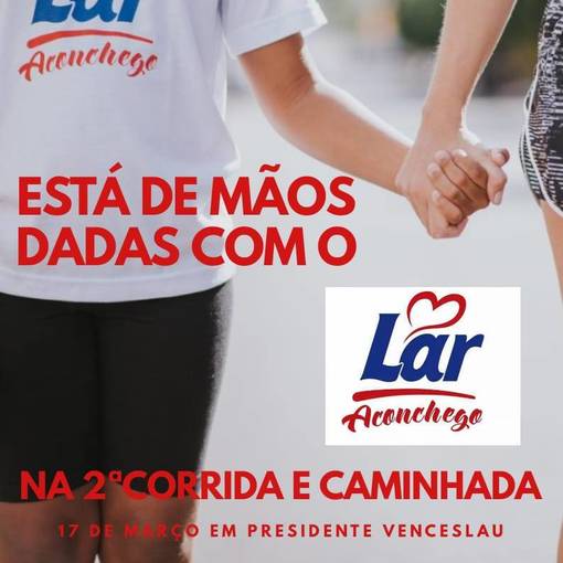 Event cover 2 Corrida e Caminhada Lar Aconchego
