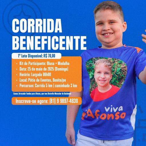 Event cover Corrida viva Afonso 
