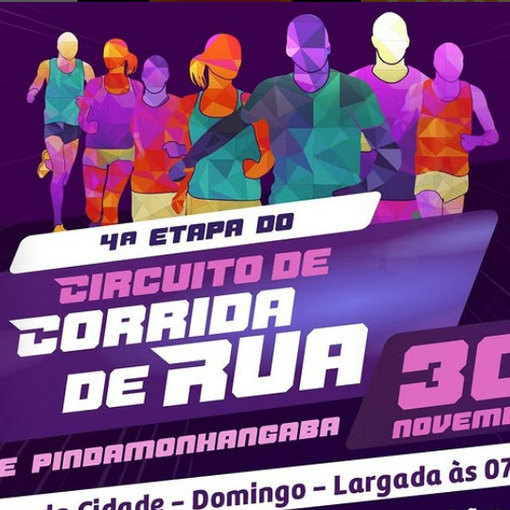 Couverture de l'vnement 4 ETAPA CIRCUITO DE CORRIDA DE RUA 2025