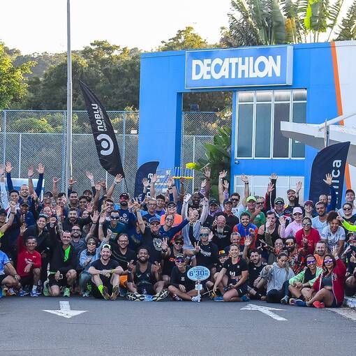 Event cover Treino da 13 Meia Maratona na Decathlon Campinas 24/05