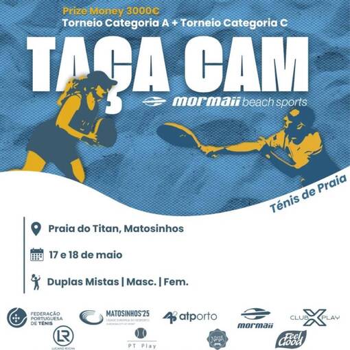Event cover Taa CAM de Beach Tennis