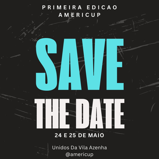 Event cover 1 TORNEIO AMERICUP DE FUTEVLEI , inciante A e B