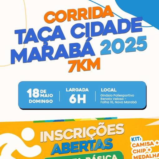 Event cover Corrida Taa Cidade 2025