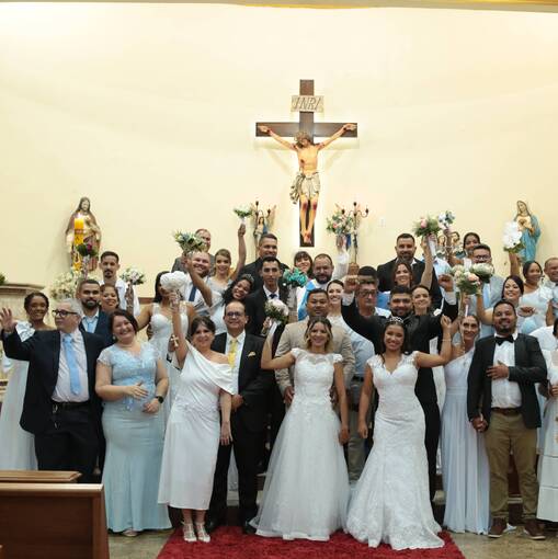 Event cover CASAMENTO COMUNITRIO SANTURIO NOSSA SENHORA DE NAZAR