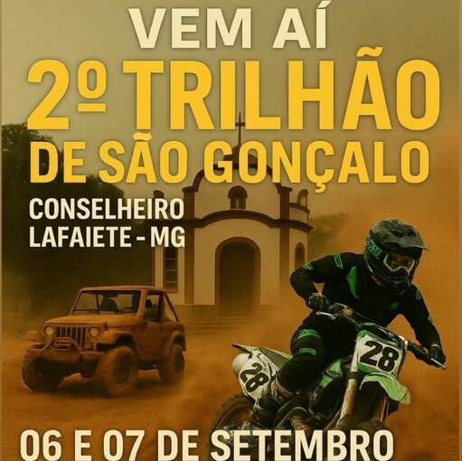 Capa do evento 2 Trilho So Gonalo