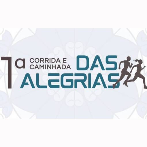 Capa do evento CORRIDA DAS ALEGRIAS