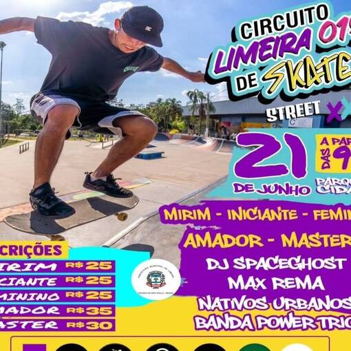 Portada del evento circuito skate - Calipo