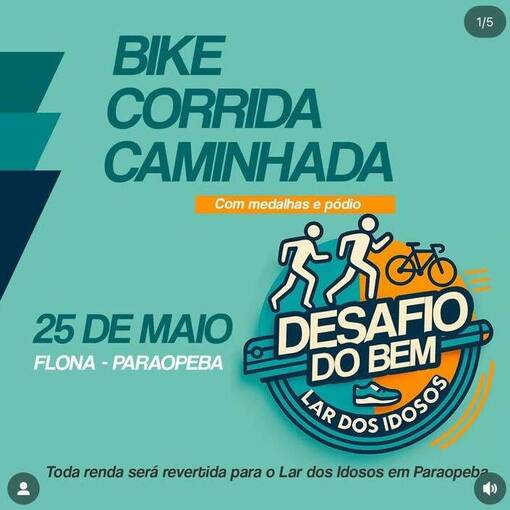 Event cover DESFILE DO BEM PARAOPEBA