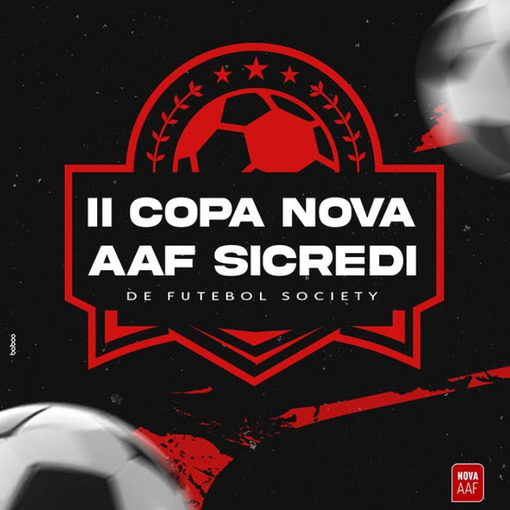 Event cover II Copa Nova AAF SICRED | Cruzeiro x Vasco / Red Bull Bragantino x Juventude