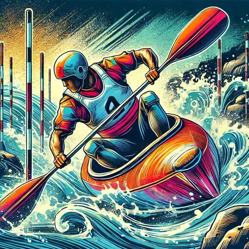 Event cover CBCa - Campeonato Brasileiro de Canoagem Descida