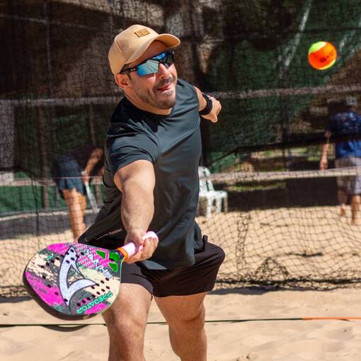 Event cover 4 Sabin Run II Open Beach Tennis - Sbado e Domingo