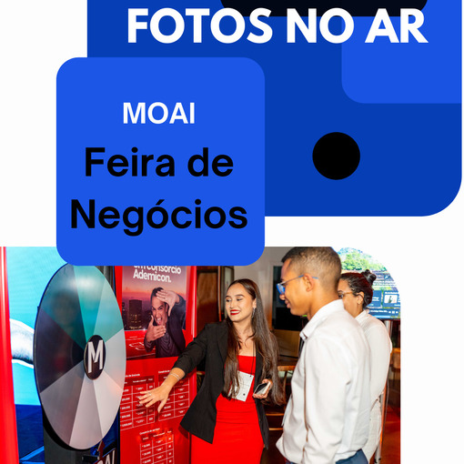 Copertura dell'evento Feira de Neg�cios MOAI