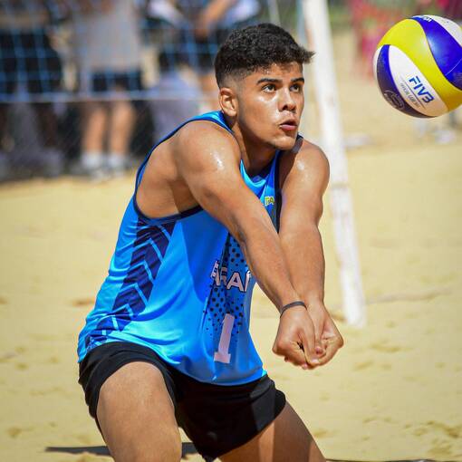 Event cover Jogos Escolares de Praia Masculino 24.05.25