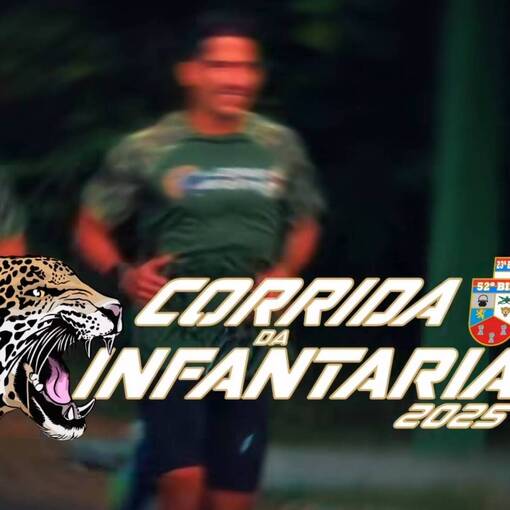 Event cover Corrida da Infantaria 2025
