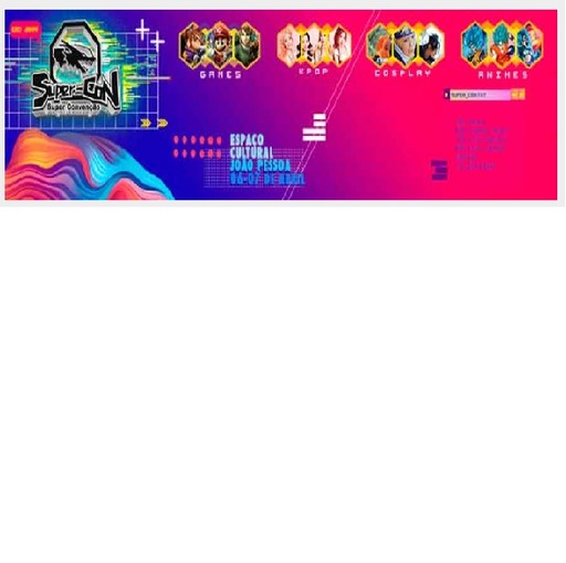 Event cover Super Con 2019 - Joo Pessoa ( Games/ Kpop / Cosplay / Animes