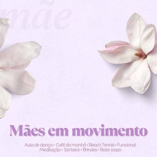 Event cover MES EM MOVIMENTO