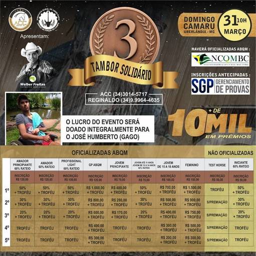 Event cover TAMBOR SOLIDRIO