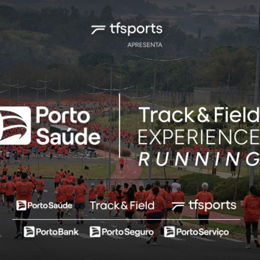 Event cover Track & Field Experience Running - Jaboticabal