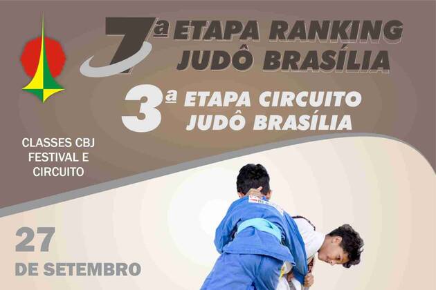 Copertura dell'evento 7 ETAPA RANKING JUDO BRASILIA (Classes CBJ / Festival / Circuito)